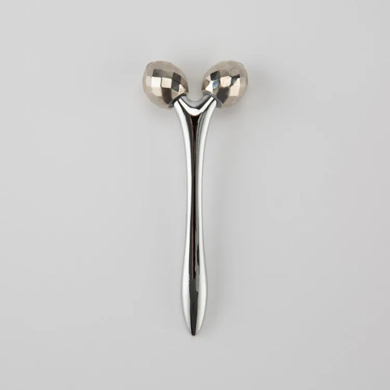 New 3D Massage Roller Stainless Steel Eye Removing Wrinkles Beauty Stick for Facial Tightening Skin Massage Tool