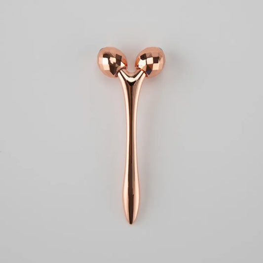 New 3D Massage Roller Stainless Steel Eye Removing Wrinkles Beauty Stick for Facial Tightening Skin Massage Tool
